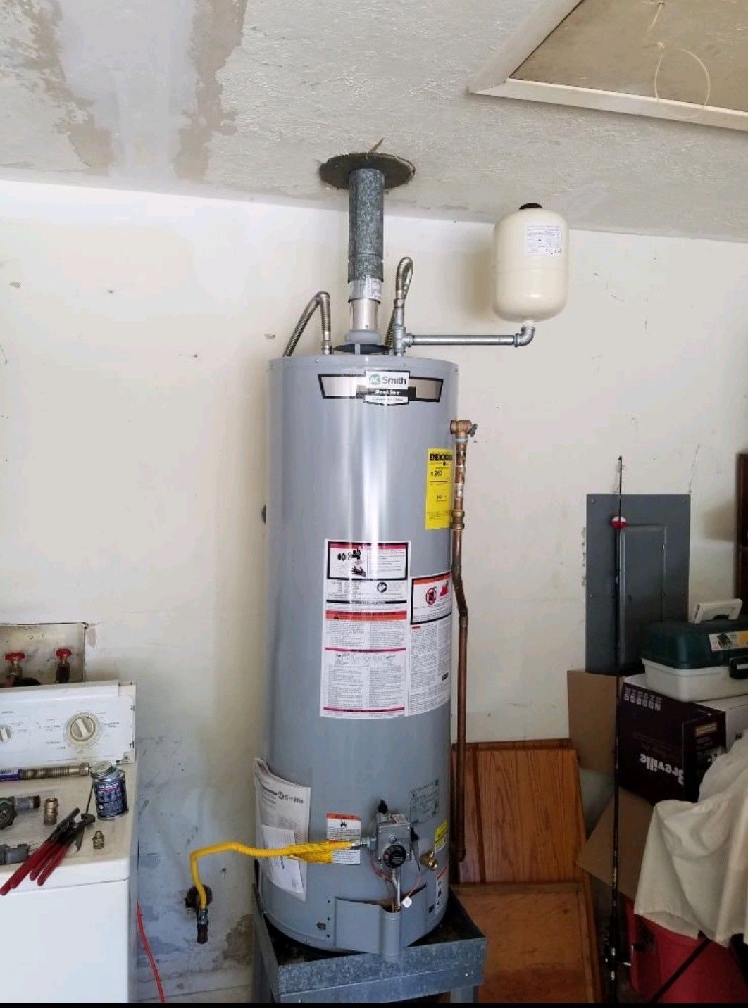 Water Heater Tank